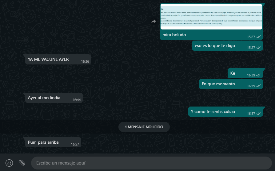 Cristian tweet media