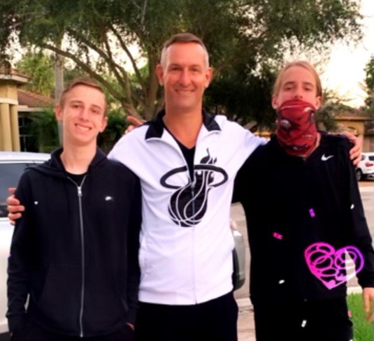 TomorrowsCIO's tweet photo. Super excited as my two sons and I embark on the first leg of our college tour. Grateful to spend quality time with Sebastian, who is an upcoming senior and Elias, an upcoming sophomore. https://t.co/WZD6wLvSvC