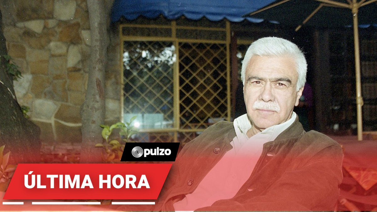 pulzo's tweet photo. #ATENCIÓN Murió Germán Castro Caycedo a sus 81 años en Bogotá; luto en la literatura y el periodismo 👉🏻  https://t.co/wjFkxrJRqc https://t.co/gVPZXVvYPc