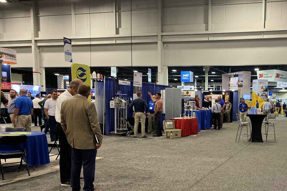 The Colwell team had the pleasure of attending the Adhesive &amp; Bonding/Foam Expo this week. 

What a rewarding experience it was seeing some interesting products &amp; meeting some wonderful individuals!

#foamexpo #adhesivesbondingexpo #conference #expo  #tradeshow #Colwell