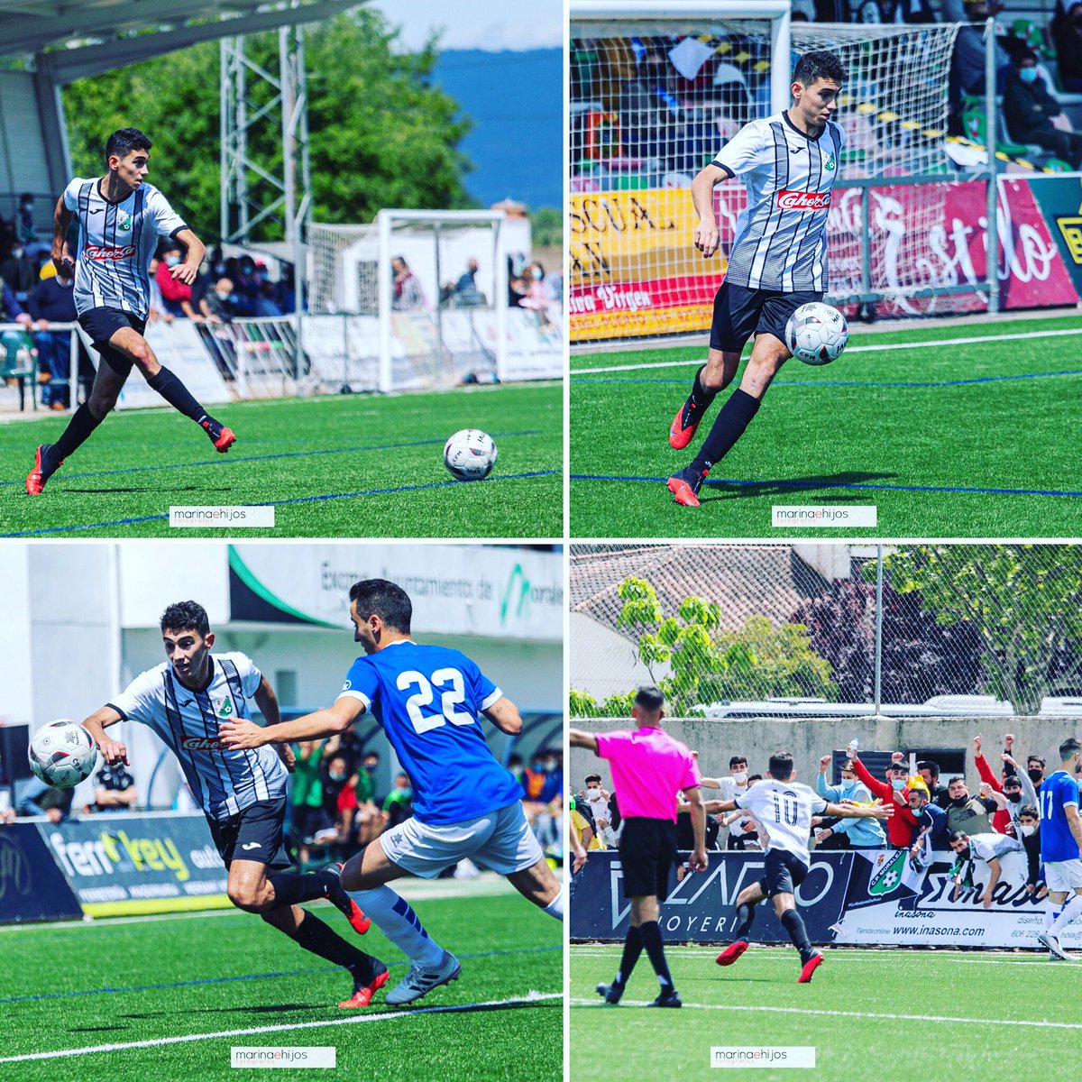 🚨ATENCIÓN

8ª Renovación en Plantilla:

Francisco Gaspar “Franciskino” renueva un año más con el CpMoraleja!🙌🏻🙌🏻

Jugador desequilibrante en banda o media punta, con calidad, visión de juego, llegada y GOL!🤜🏻⚽️🤛🏻

#VolvemosMásFuertes
🏳️👊🏻🏴
#Temporada21/22🏁
#AupaMoraleja🟢⚫️🟢