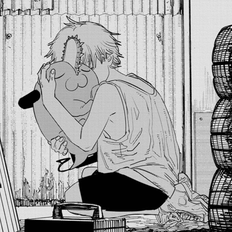 peach__socks's tweet photo. Pochita is my favorite character and then Kobeni. https://t.co/MdJXdJiOkO