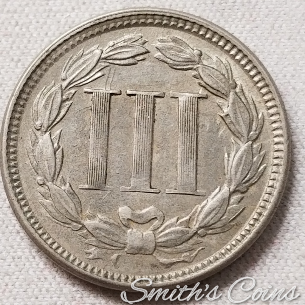 SmithsCoins's tweet photo. 1865/1865 ~ Three Cent Nickel ~ AU (Available via our online store, Private Message, or phone)
https://t.co/PlTUG0aB2s
#RAD764 #coincollecting #numismatics #historyinyourhands #uscoins #antique #vintage #threecent #threecentnickel #minterror #overdate https://t.co/uGrXtKZdMw