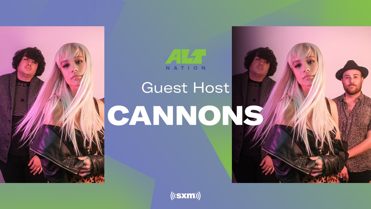 altnation's tweet photo. coming up, @cannonstheband join @RadioMadison for an @altnation guest host, 5pm (eastern &amp; pacific) listen here:  https://t.co/gtzIsVnL3v https://t.co/dtoQAwagQX