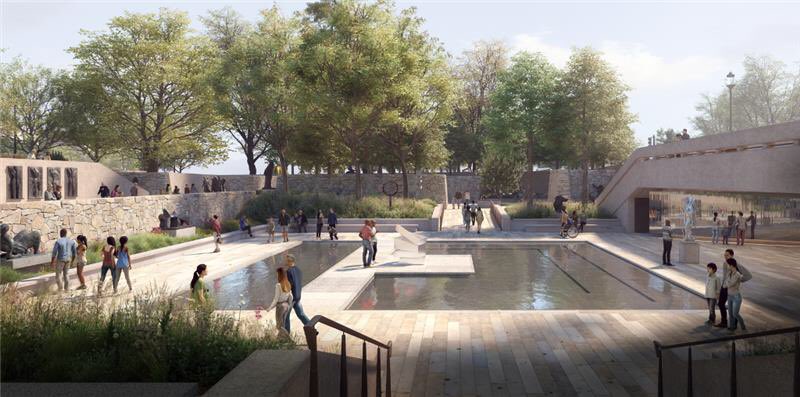 After two years of public consultations, Hiroshi Sugimoto’s vision for the @Hirshhorn’s Sculpture Garden revitalization won approval from the CFA. The Hirshhorn’s vision for a 21st-century Sculpture Garden is one step closer to reality.