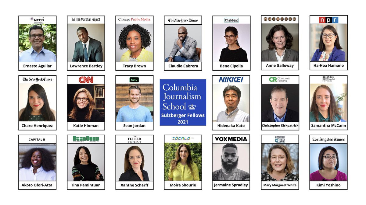 Columbia Journalism School tweet media