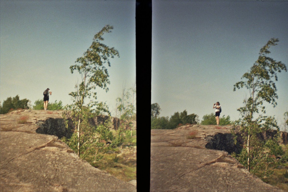 Rediscovered these photos I took on my little film camera when we went island hopping in Helsinki summer 2019.

It feels like a dream now, but it was amazing. https://t.co/rNnLF58s2r