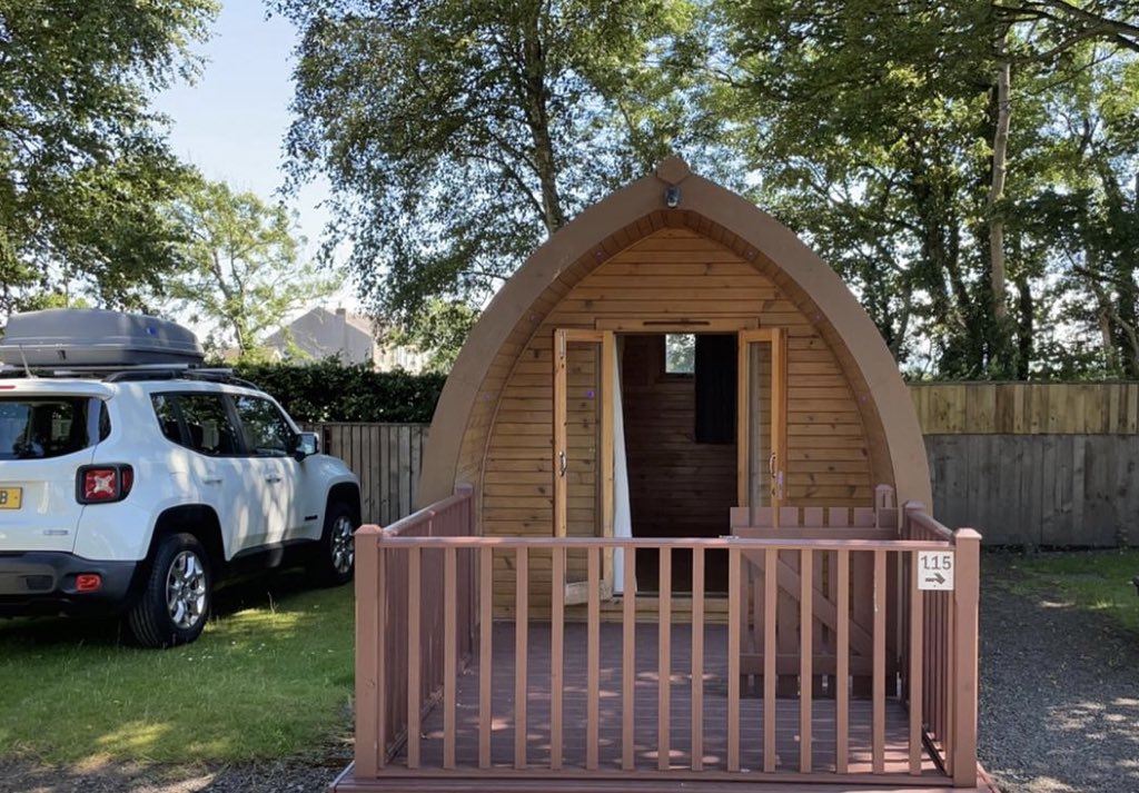 twinklekrb25's tweet photo. Next stop pod camping in Silloth, sunshine, cycling and beaches https://t.co/G6OBc9zmMm