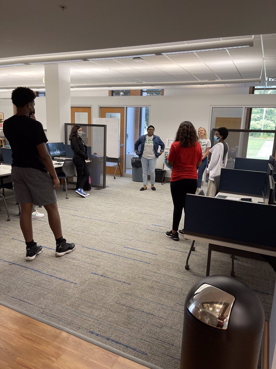 TeAllsbrooks's tweet photo. What a great day with the our students and the RBC team. I think they are ready! 💪🏽❤️💯 https://t.co/NB9iWiKIHt
