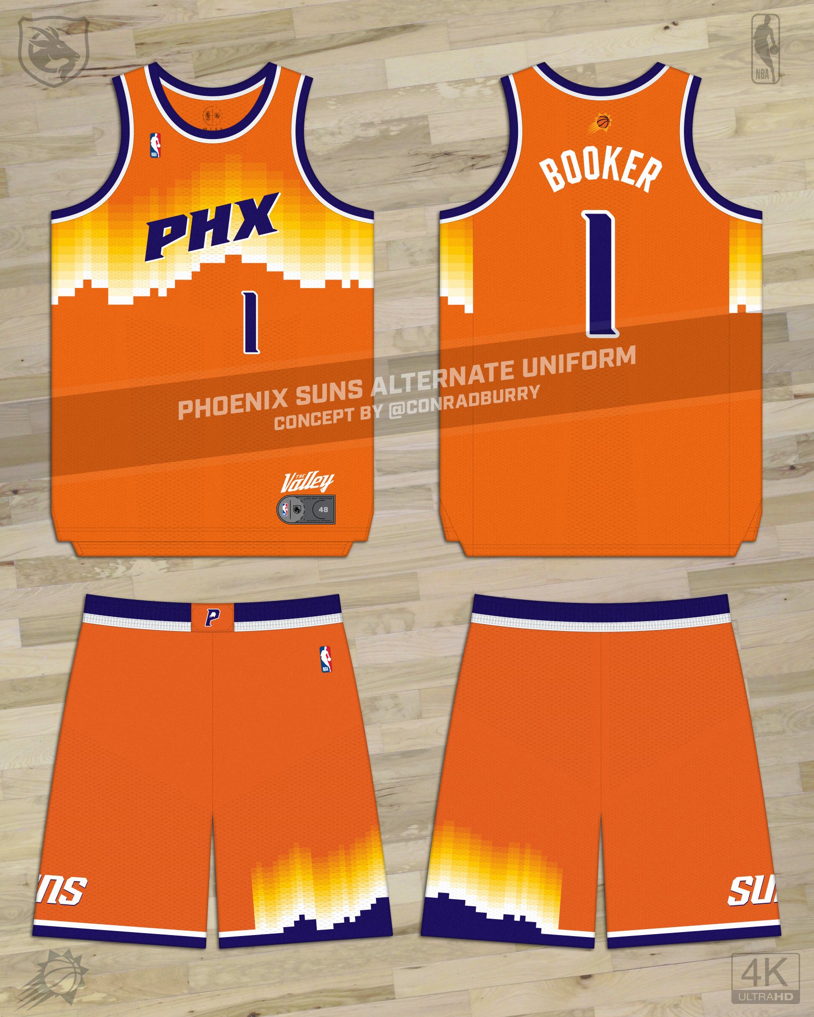 Conrad Burry 🔴🐐🎨 on X: @Suns @PhilHecken @zesty_suns @BrightSideSun @ValleyoftheSuns @Suns_UK @HouseofPHXSuns @Joey_Artigue @Vincemarotta @SunsUniTracker @SUNSfanTV Another day, another piece of this Camelback gradient