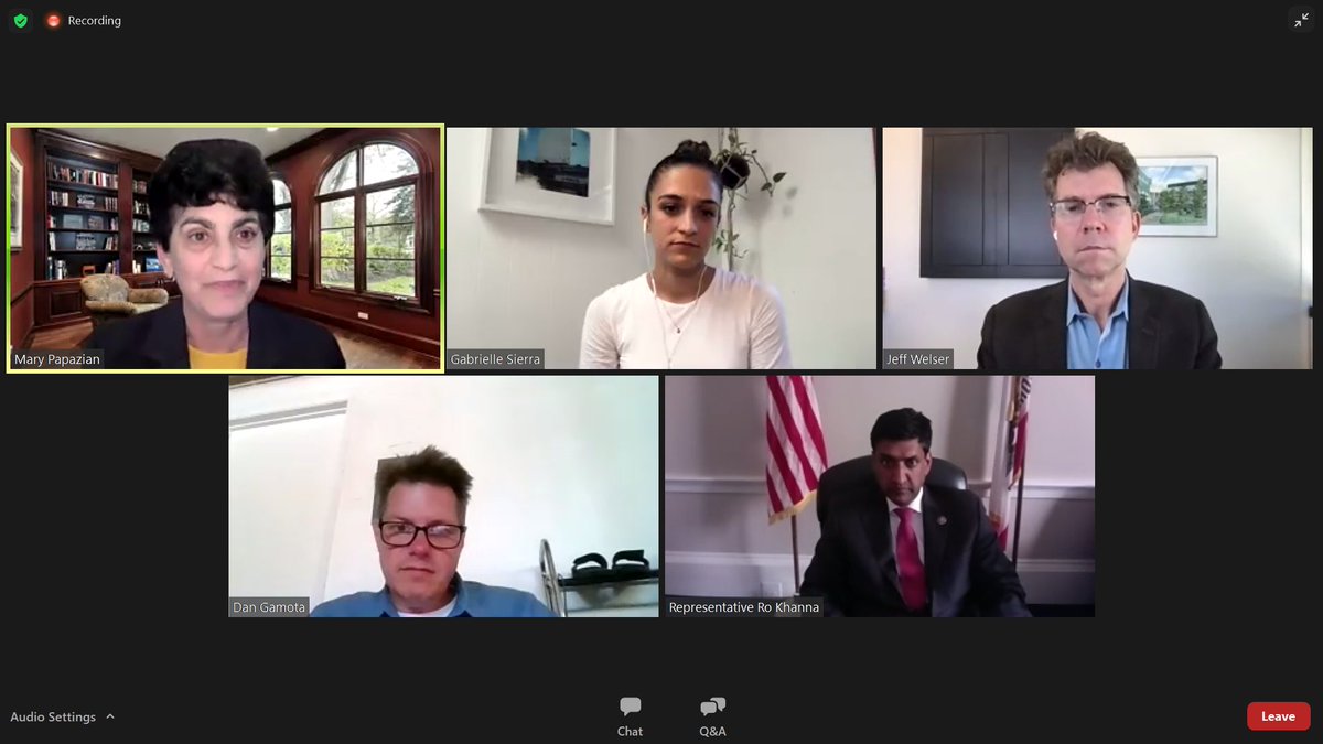 Thanks, <a href="/CityAge/">CityAge</a>, for hosting <a href="/RepRoKhanna/">Rep. Ro Khanna</a> and others as we discussed the need for sustained, federal research investments.

<a href="/SJSUResearch/">San José State University Research and Innovation</a> shows how these investments lead to innovation and impact. <a href="/SJSU/">San José State University</a> <a href="/calstate/">The CSU</a>

<a href="/RoKhanna/">Ro Khanna</a> <a href="/GabSierraWrites/">Gabrielle Sierra</a> <a href="/ZahraAlani/">Zahra Alani</a> <a href="/JeffWelser/">Jeff Welser</a> <a href="/dan_gamota/">Dan Gamota</a>