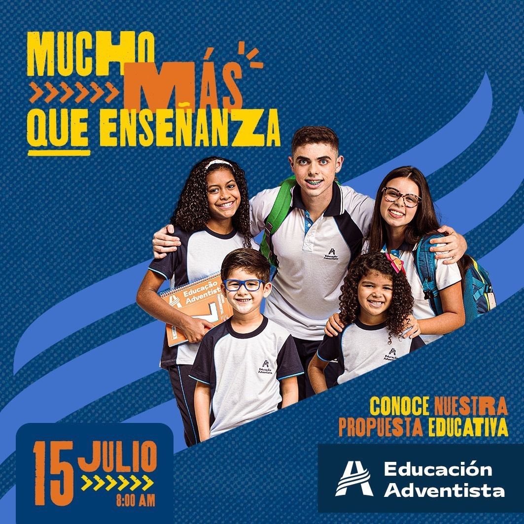 Nos preocupamos porque en nuestras aulas, vivas momentos que al recordarlos te hagan sonreír. 
¿Cuáles son tus recuerdos de colegio? 
Cuéntanos aquí en el Link:
bit.ly/3hD8qMH

#MásRecuerdosDeColegio #MásQueEnseñanza #EducaciónAdventista