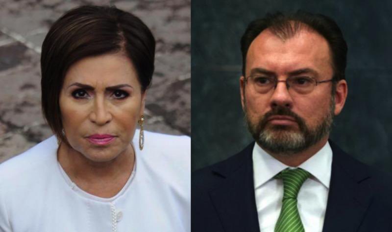 PedroFerriz's tweet photo. Sergio Ramírez Muñoz, renuncia a la defensa de Rosario Robles y la Estafa Maestra. Se quedó corta con información necesaria para negociar con la FGR en una especie de Testigo Protegido.
Hace ver que la mente que dio autoría al fraude fue Luis Videgaray. https://t.co/P5IRaK17BG