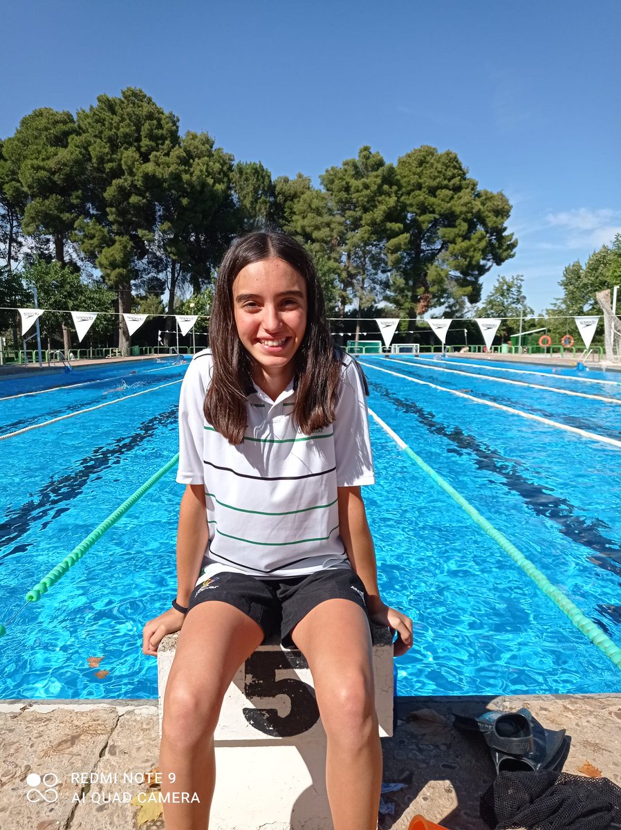 OlivarNatacion's tweet photo. #CtoEspañaAlevinNatacion
✔️ FINAL 100 Libres 09
🏊♀️ Viena Asarta, 5°puesto 1.05.13
✔️ 400 Estilos 08
🏊♂️Radu Tataru, 5°puesto 5.24.33
✔️ 4x200 Libres Femenino
Boned, Meseguer, Llera y Asarta con un 5°puesto.
Enhorabuena a tod@s!!!
#GoodJob
#MuchoVerde
#AlevinesPower https://t.co/VJAUmHBOKn