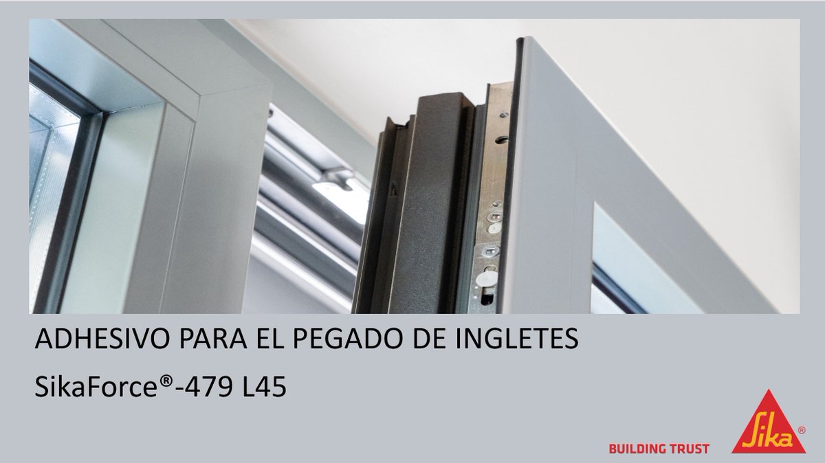 danielferca's tweet photo. Como pegar y sellar ingletes de #ventanasypuertas https://t.co/1j36j9t4r4 #ventanasaluminio #adhesivos #selladores @SikaSpain https://t.co/shyChvcTxK