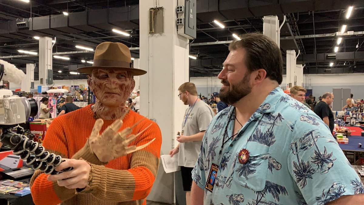Do_You_Nerd's tweet photo. Sure are some real characters. #sege2021 #8bitfreddy #drrobotnik @russlyman @johnblueriggs @8bitglitch79 @SEGE2021 https://t.co/MdLf5vNz3k