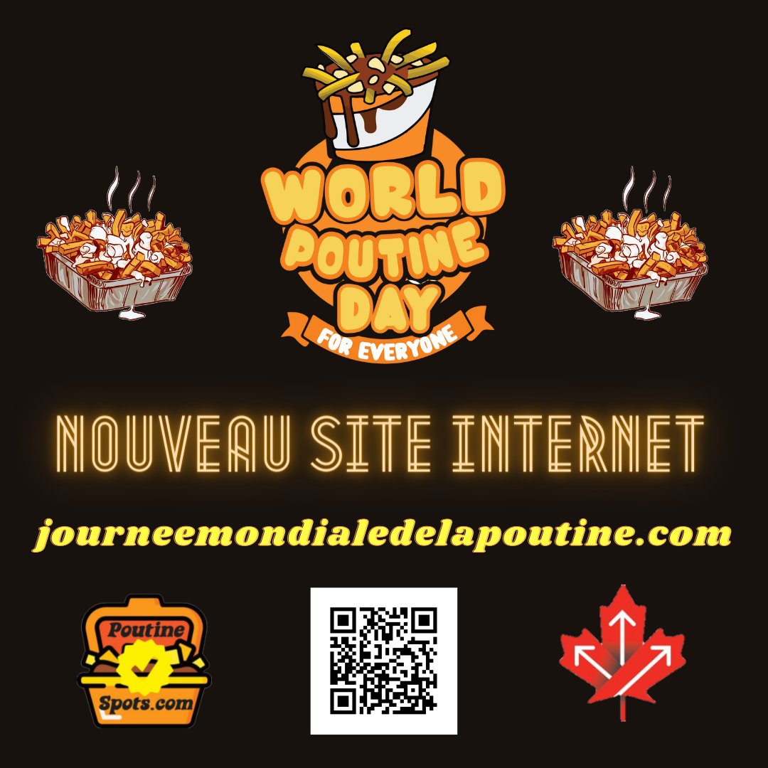 Poutinespots's tweet photo. @FoodProfessor  https://t.co/d5DcOu2xij
Histoire de la poutine, merci à Sylvain Charlebois pour la collaboration de l'historique de la poutine !! https://t.co/294Wqdygnl
