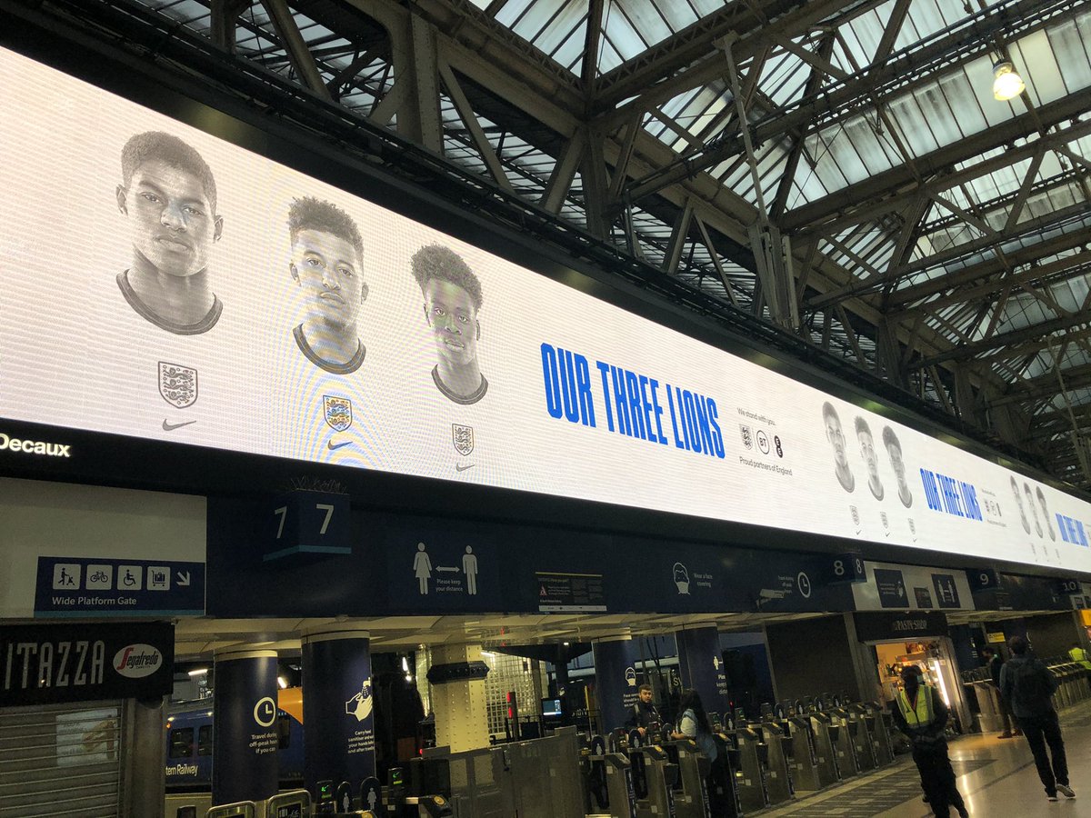 Waterloo station. Hear the message. <a href="/England/">England</a>