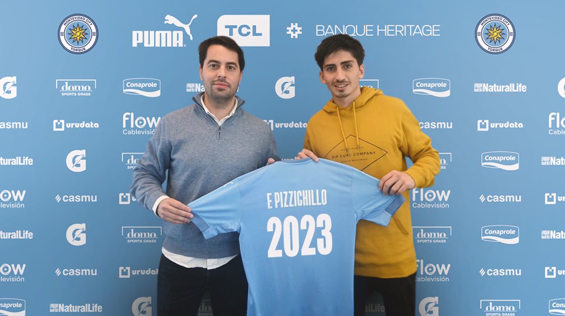 ESPNUruguay's tweet photo. TALENTO PARA RATO: Franco #Pizzichillo renovó su contrato con #MontevideoCityTorque hasta diciembre de 2023, anunció el club este jueves.
📷 @MvdCityTorque https://t.co/1ZulwVUpCN