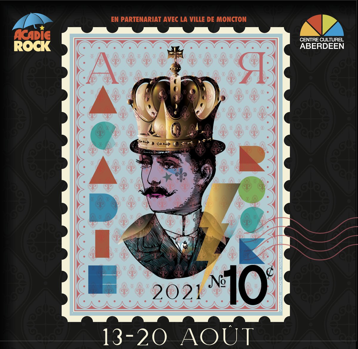 LE PROGRAMME EST SORTI!
Rendez-vous sur wwww.acadierock.ca