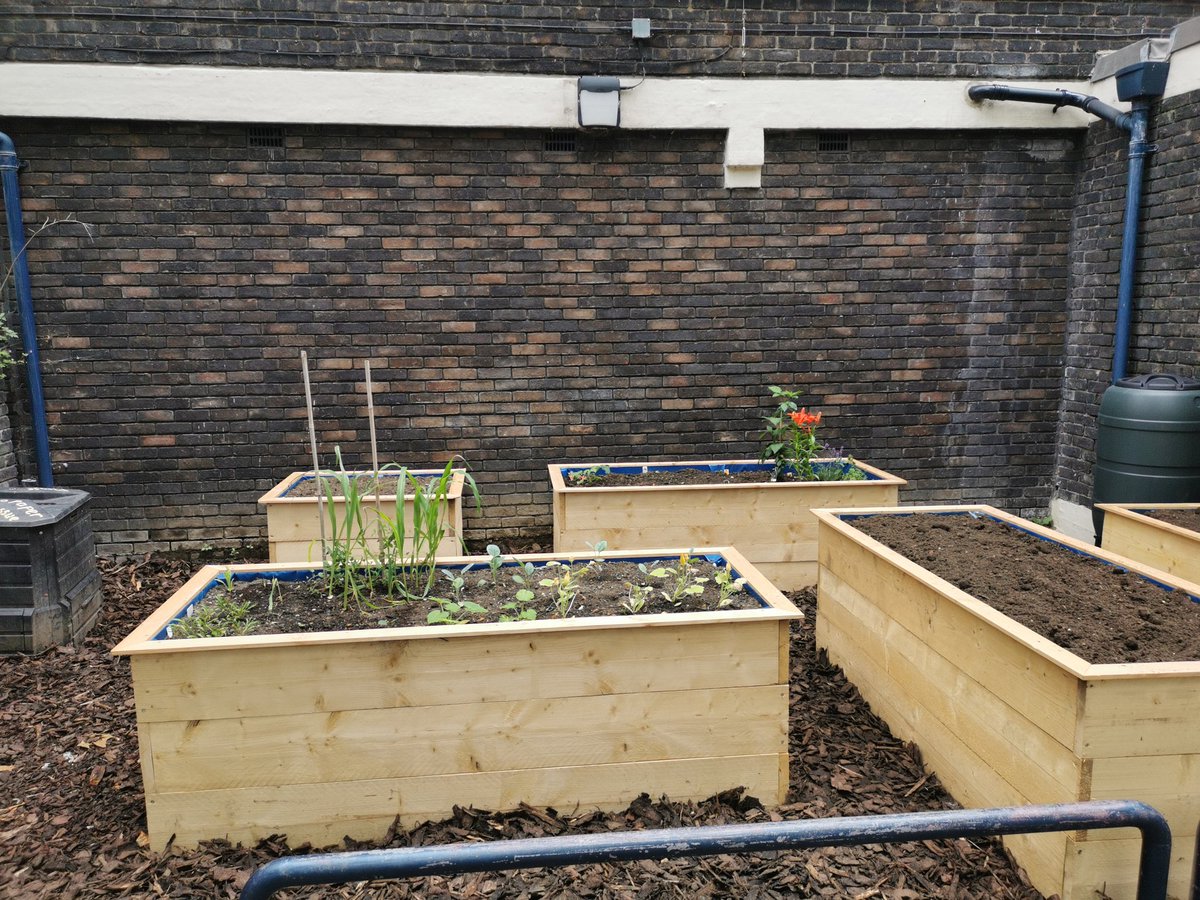 Great to see some of the resident led projects we've been supporting come to life, new wildflower meadows, drought tolerant planting + food growing gardens <a href="/lb_southwark/">Southwark Council</a>