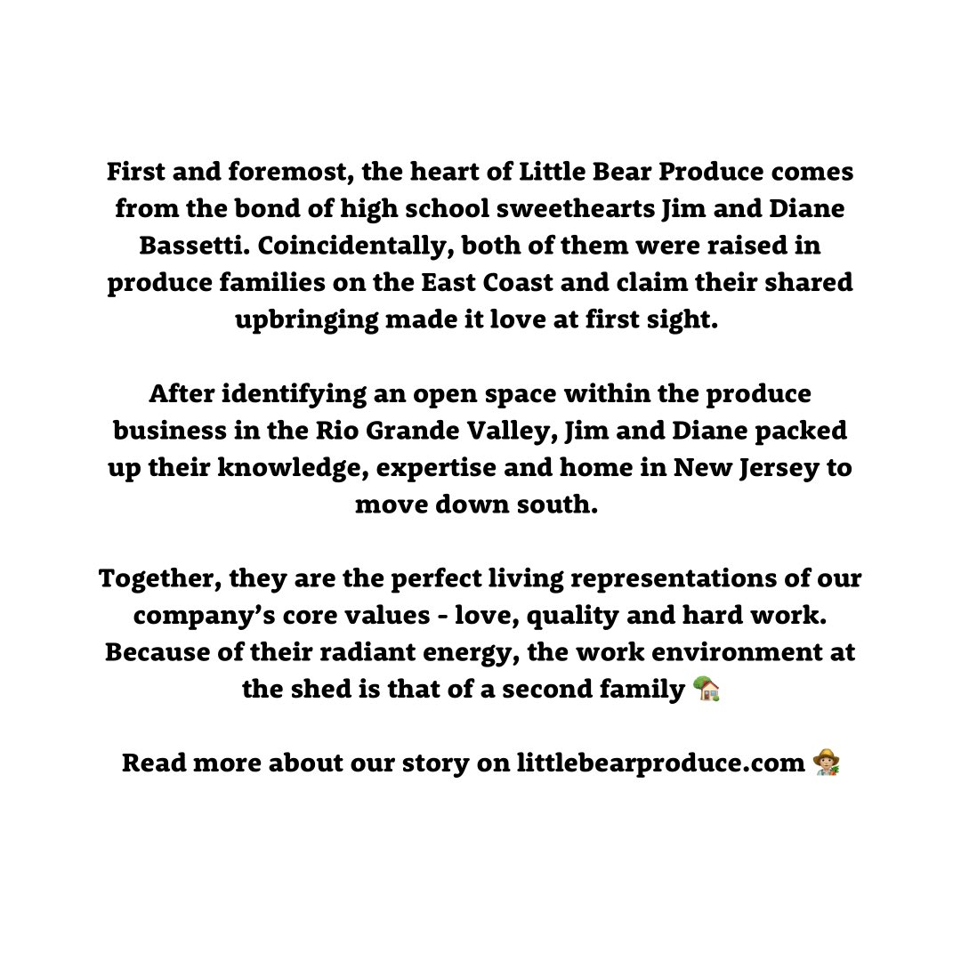 LittleBearTX's tweet photo. Get to know the little bear family! 🐻
#cleaneating #family #healthyeating #love #rgv #southtexas #texas #texasproduce #vegetables https://t.co/0Pl3SOhAA3