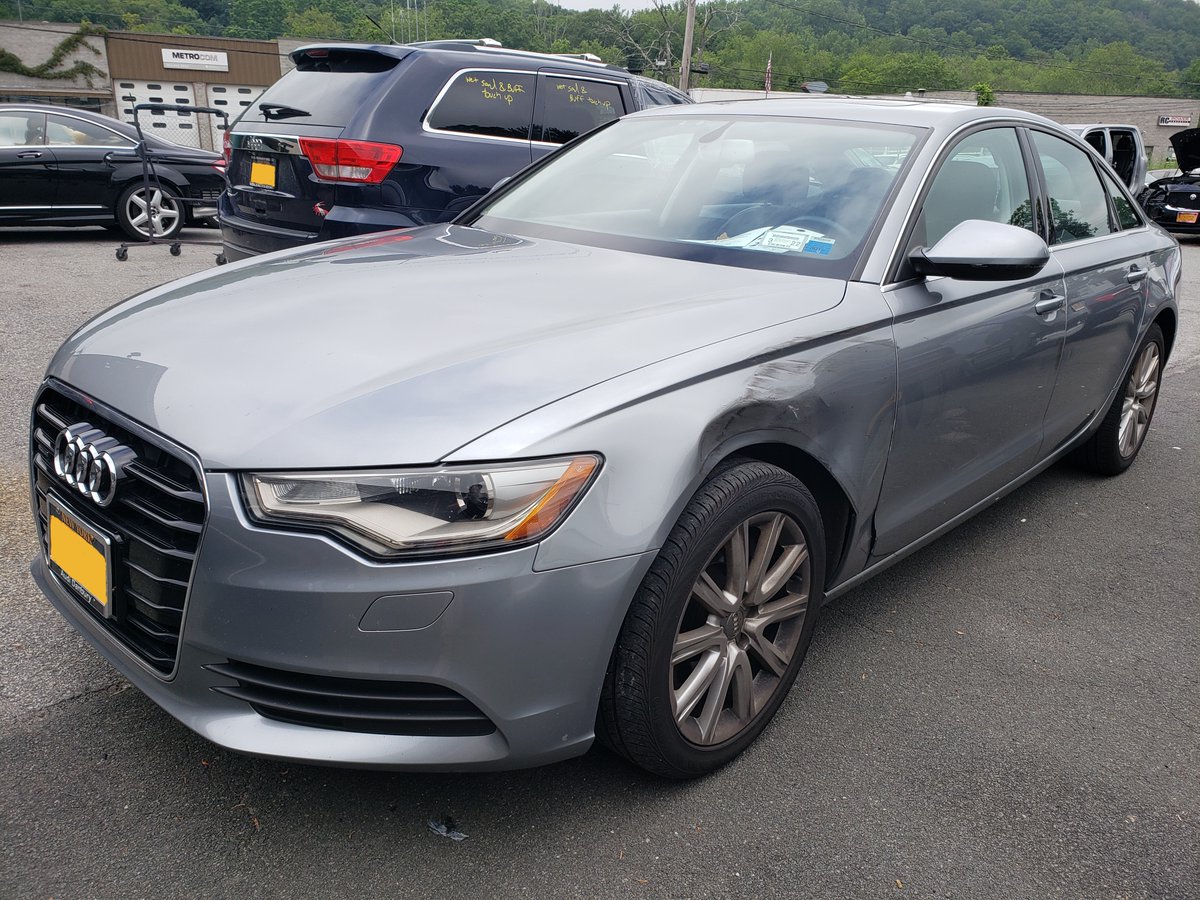 NorthStateCus's tweet photo. North State does it again, restoring this beautiful Audi A6 back to pre-loss condition! What's leaving your shop? #onedayclosertotheweekend #audi #a6 #quattro #before #after #prelosscondition #collisiongurus #authorized #collision #specalists #northstatecustom #integrity #est1970 https://t.co/y8DYNLb8Td
