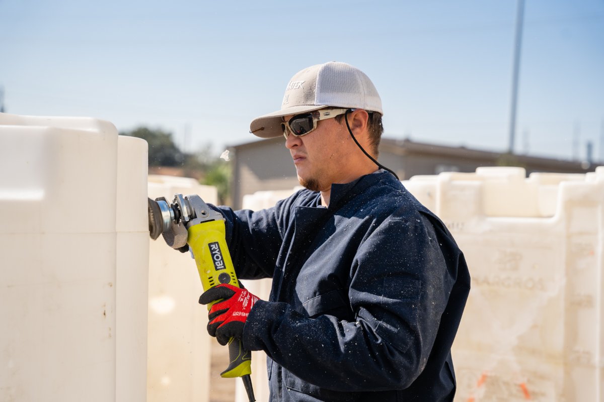 When you work with a team like ours, quality results come naturally. #CoastalContainerServices #RecyclingCenter #recycle #RecycleTexas #texasRecycling #CommericalRecycling #IndustrialRecycling #GoGreen #ReduceReuseRecycle