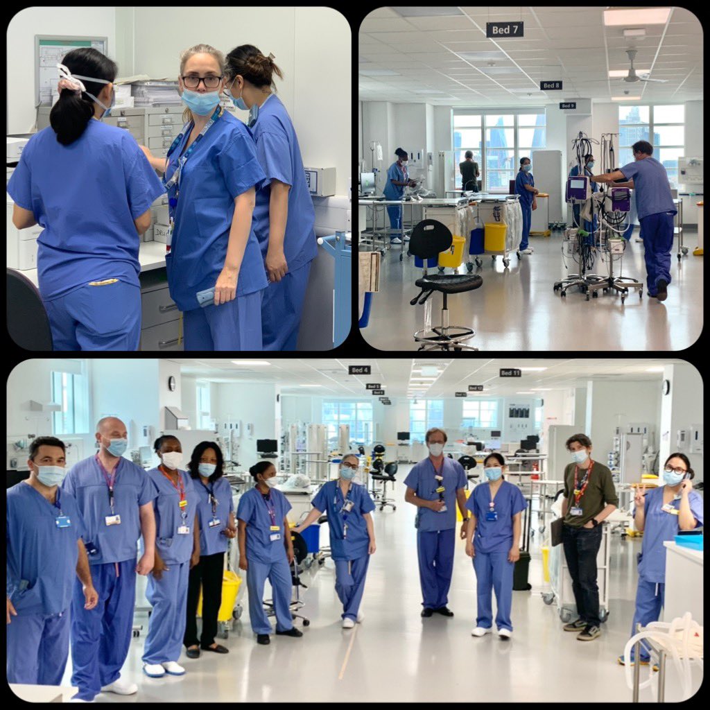 Rud_NJ's tweet image. It is incredibly hard for @teamaccu to do this all over again. We hoped it wouldn’t happen. QEU @RoyalLondonHosp ~ our COVID #criticalcare doors opened again. The set up becomes more routine but caring for patients suffering with this virus remains as hard now as the first day.