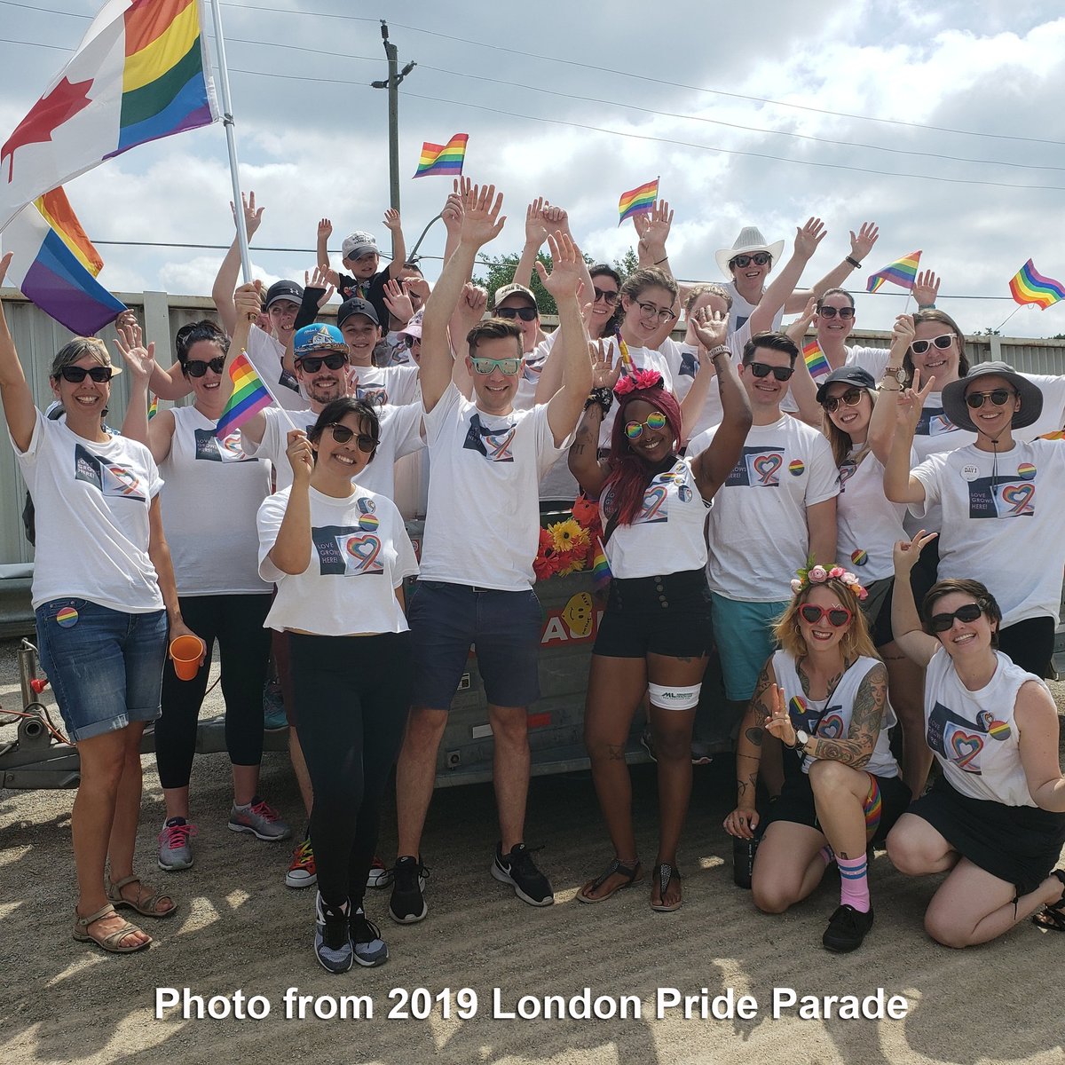 Happy Pride London! Until we can all march together again, don’t miss the virtual celebrations <a href="/prideldnfest/">Pride London Festival</a> from July 15-25! 

Learn more at pridelondon.ca #PrideLdnFest #LdnOnt