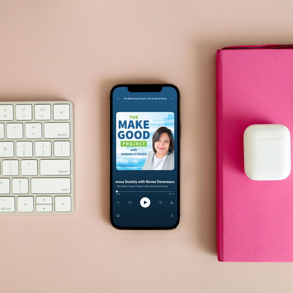 EDGE_Sheridan's tweet image. Shaping an Equitable, Sustainable and Prosperous Society: Listen to EDGE Director @RenDev on The Make Good Project podcast hosted by Sandra D'Souza of @infoSandstone: spoti.fi/3i9lSac