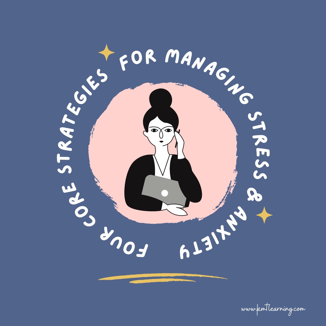 kmtLearning's tweet photo. Core Strategies For Managing Stress &amp; Anxiety

Swipe through..

#stressmanagement #anxiety #depression #mentahealth https://t.co/wZjunezbjd