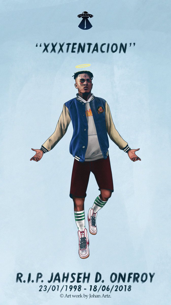 johanartz's tweet photo. #TBT 🛸: “🖤”

#LongLiveJahseh | @xxxtentacion 

LINK: https://t.co/OCkmNHWD6u https://t.co/aXqew2u1NR
