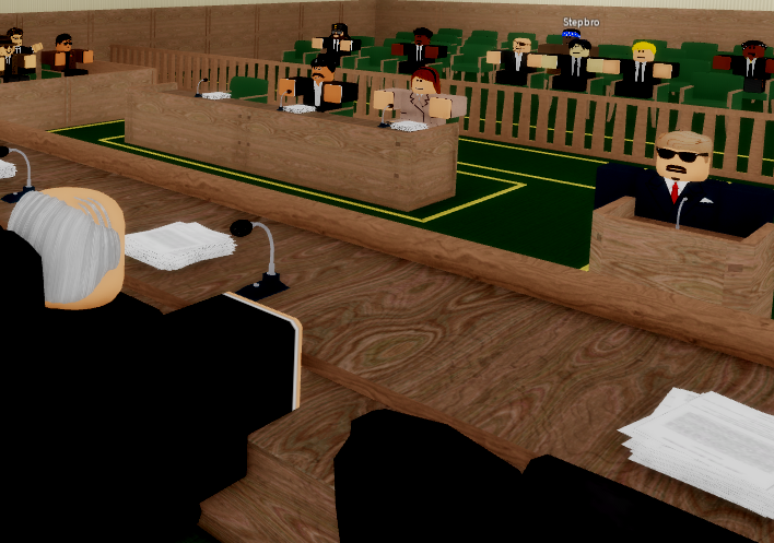 C1_RBX's tweet photo. The Russian Federation's courts and judiciary has been revitalized, with the first major court case taking place in Russia within recent memory.

The defendant was found guilty of one of three charges laid against them, and was sentenced to one month in a federal prison. https://t.co/PFvmzu8ea4