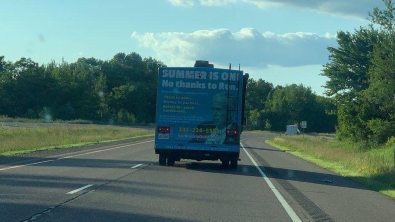 OpportunityWI's tweet photo. 🙌 Someone saw us on the road this week and DM'd us a pic! We can't wait to see more of you out there this weekend! #SummerIsOnWI https://t.co/F0uRnX3EEv