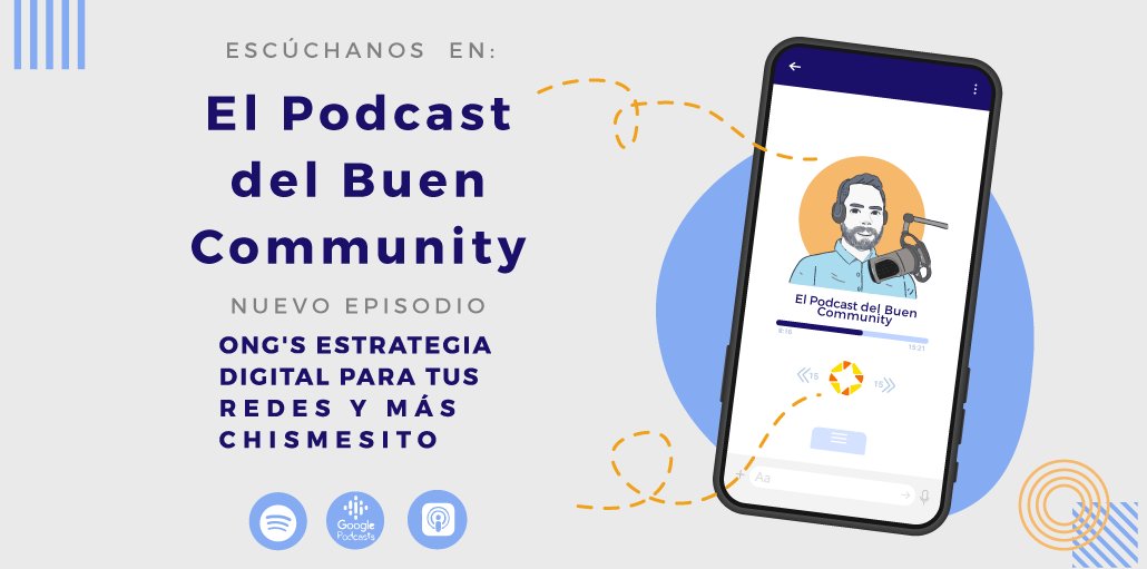 ProSoMex's tweet photo. Siempre se aprende algo nuevo en cada episodio. 😌 En esta ocasión Marcos Zamora nos plática su experiencia como especialista en Marketing en una ONG.

Escúchanos sólo dando clic al enlace: 

🎧 https://t.co/NNgmhejfdX https://t.co/VWbLJb2u6d