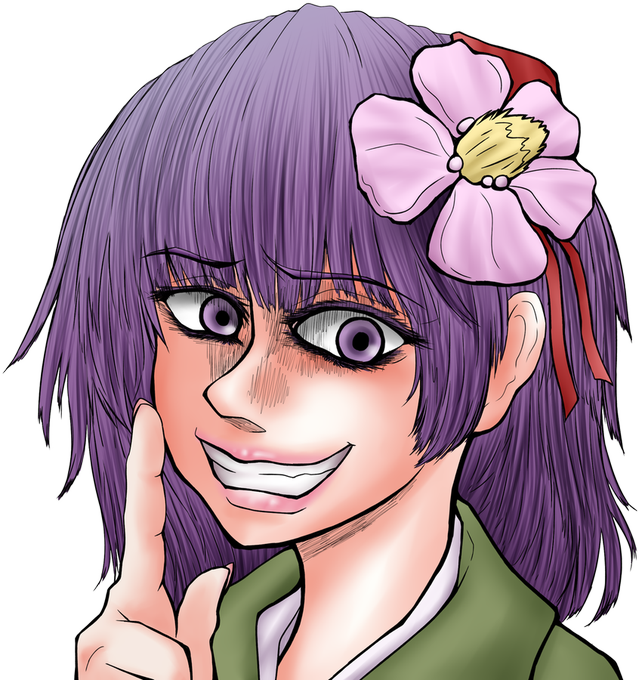 笑顔を描くと元気が出るのtwitterイラスト検索結果