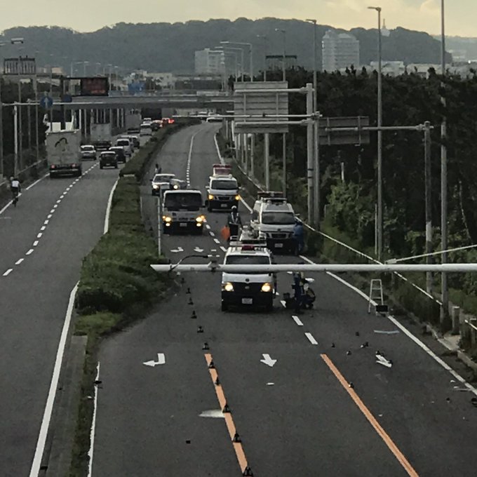 藤沢市辻堂の国道134号線で大型バイクが歩行者をはね3人死亡事故 場所はどこ 日本全国自由に旅する 夢のレンタカー回送ドライバー生活