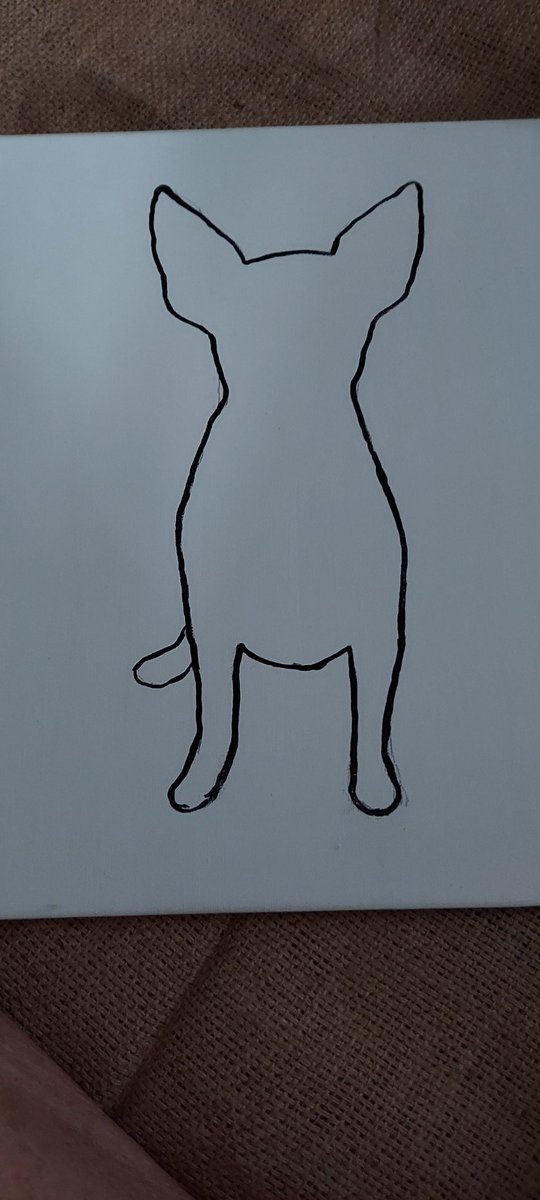 NevadaNoisyMuse's tweet photo. It's been a while but back with new items coming to the shop--and a big sale on current items! Look for a coupon code for Twitter followers tomorrow! In progress: new Mitzi (Chihuahua) portrait.
#etsy #chihuahuas #art https://t.co/DAz2q8E7Jz