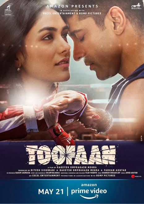 WHAT . A . FILM Definitely the best film I have seen in 2021 and one of the best sport-oriented films to come out from India! #Toofan