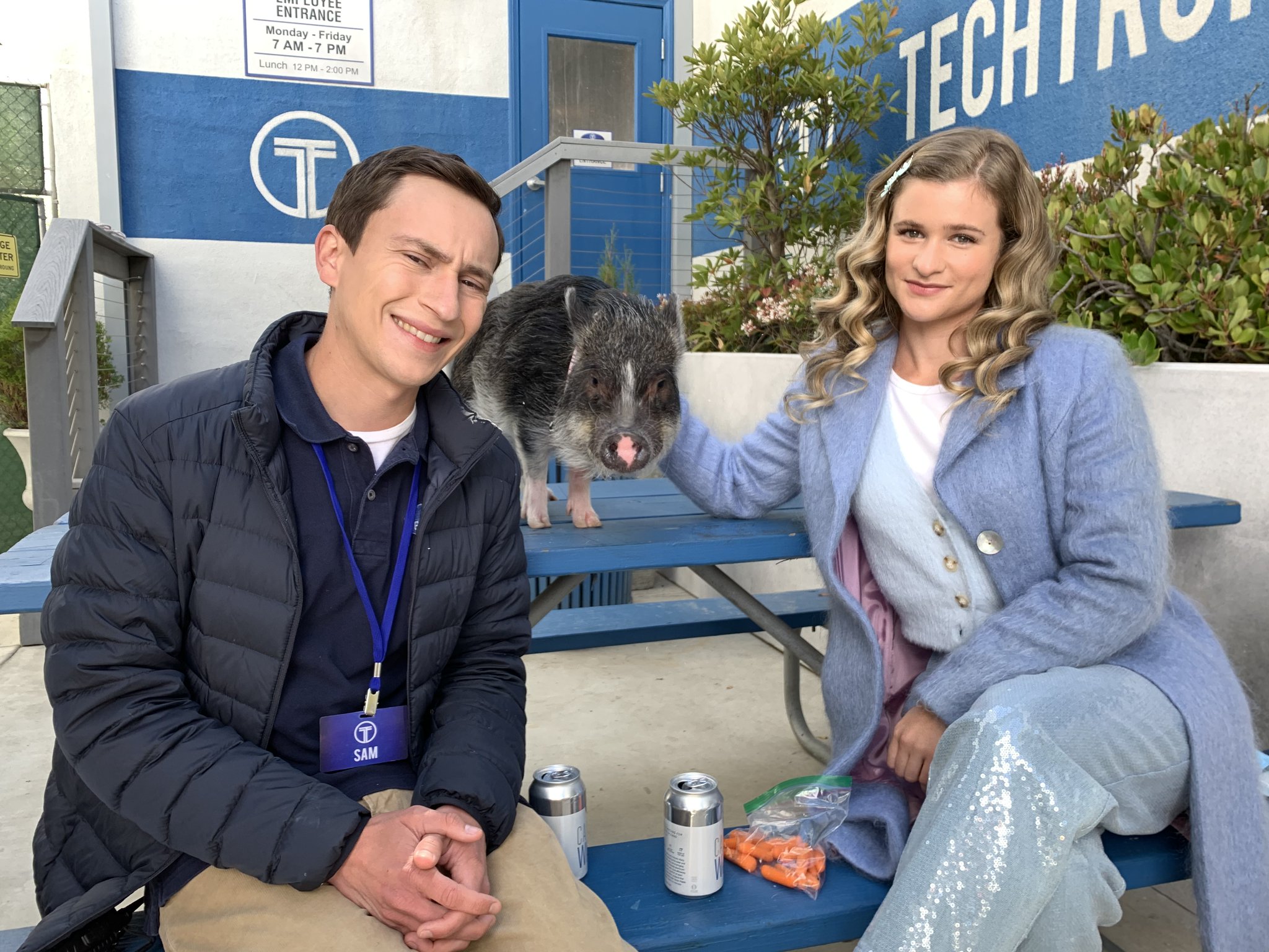 Atypical on Twitter "Paige never fails to surprise, whether it's pigs