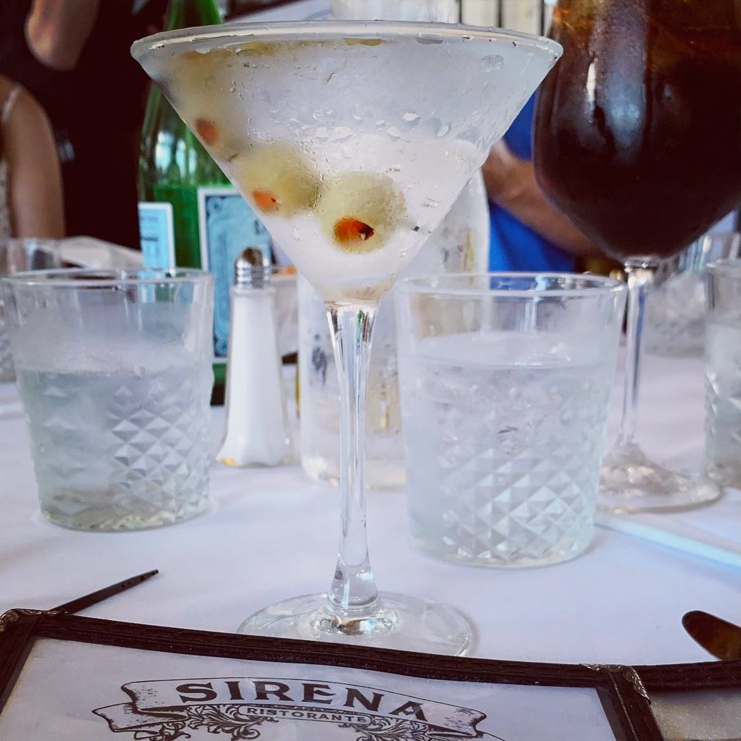 Friday Jr. is calling and we’re answering with dinner and drinks at Sirena Ristorante. 
@globalmartini