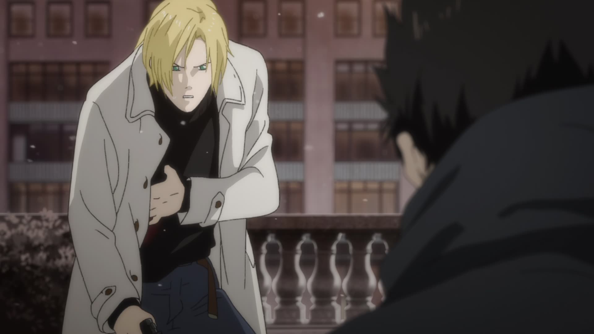 BANANA FISH ✕ meagratia BANANA FISH Meagratia Collaboration Drawn Illustration Ash