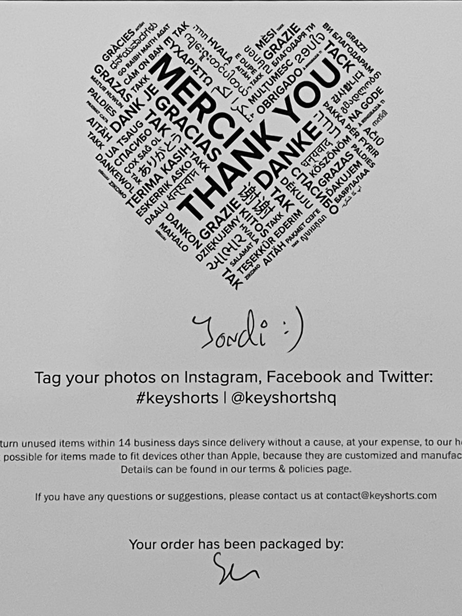 jordicolom_'s tweet image. Thanks to @keyshortshq for sending me this custom keyboard, from Poland, based on Xcode. I’m very satisfied with the results. 🤗 See you soon. 😉

#MacBookPro #Apple #Keyshorts #Xcode #Developer #programming #Mac #WWDC21