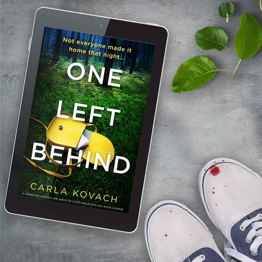 bookouture's tweet photo. READ NOW! ONE LEFT BEHIND: A completely gripping crime thriller with nail-biting suspense (Detective Gina Harte Book 9) by @CKovachAuthor!
Amazon: https://t.co/Lsl0x9nmSj
Apple: https://t.co/P26AfkQSMJ
Kobo: https://t.co/vLyg84ecYN
Google: https://t.co/eOF42npj5y https://t.co/jUSMq5OCkA