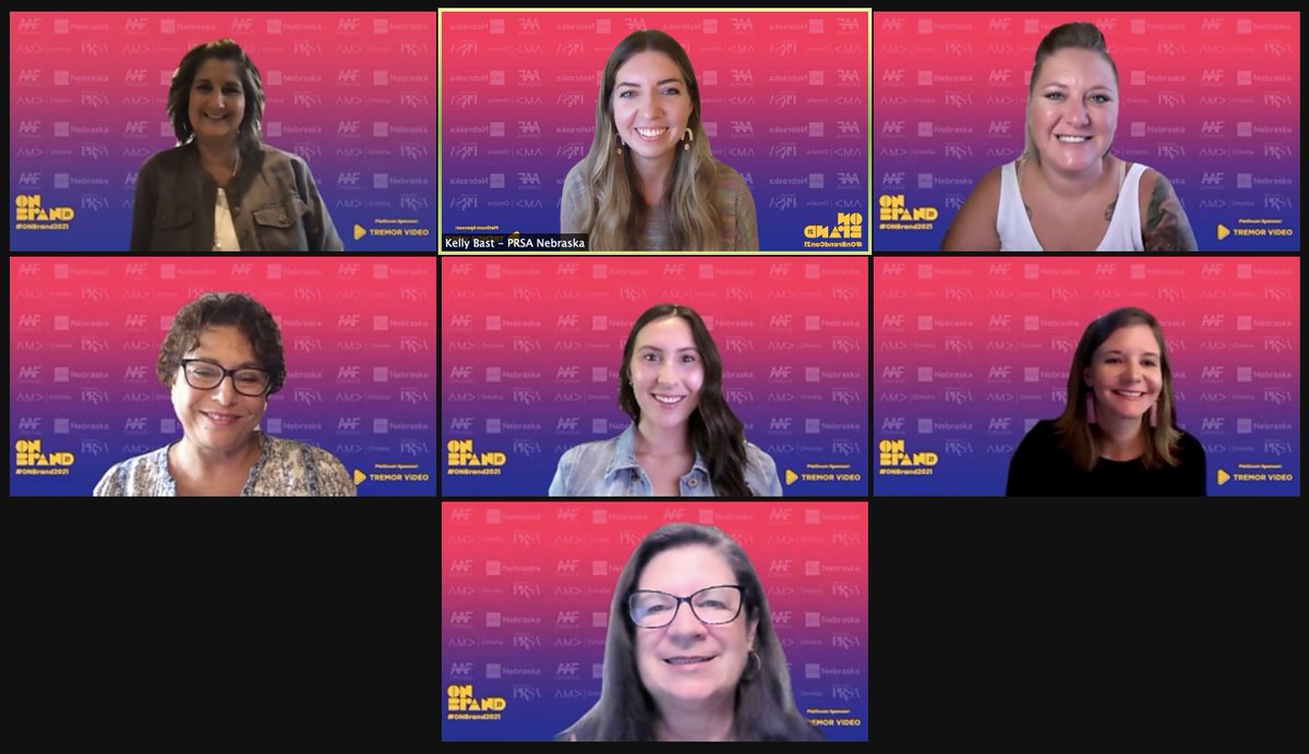 kelly__altman's tweet photo. And that's a wrap! Couldn't have asked for a better committee to be a part of + make #ONBrand2021 a reality. 👏👏👏 https://t.co/zP7ofdlIEb