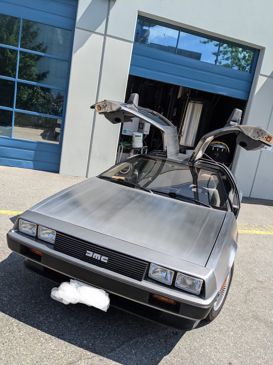 We don't need roads where we're getting beers today! Come see! #88mph #1.21jiggawatts