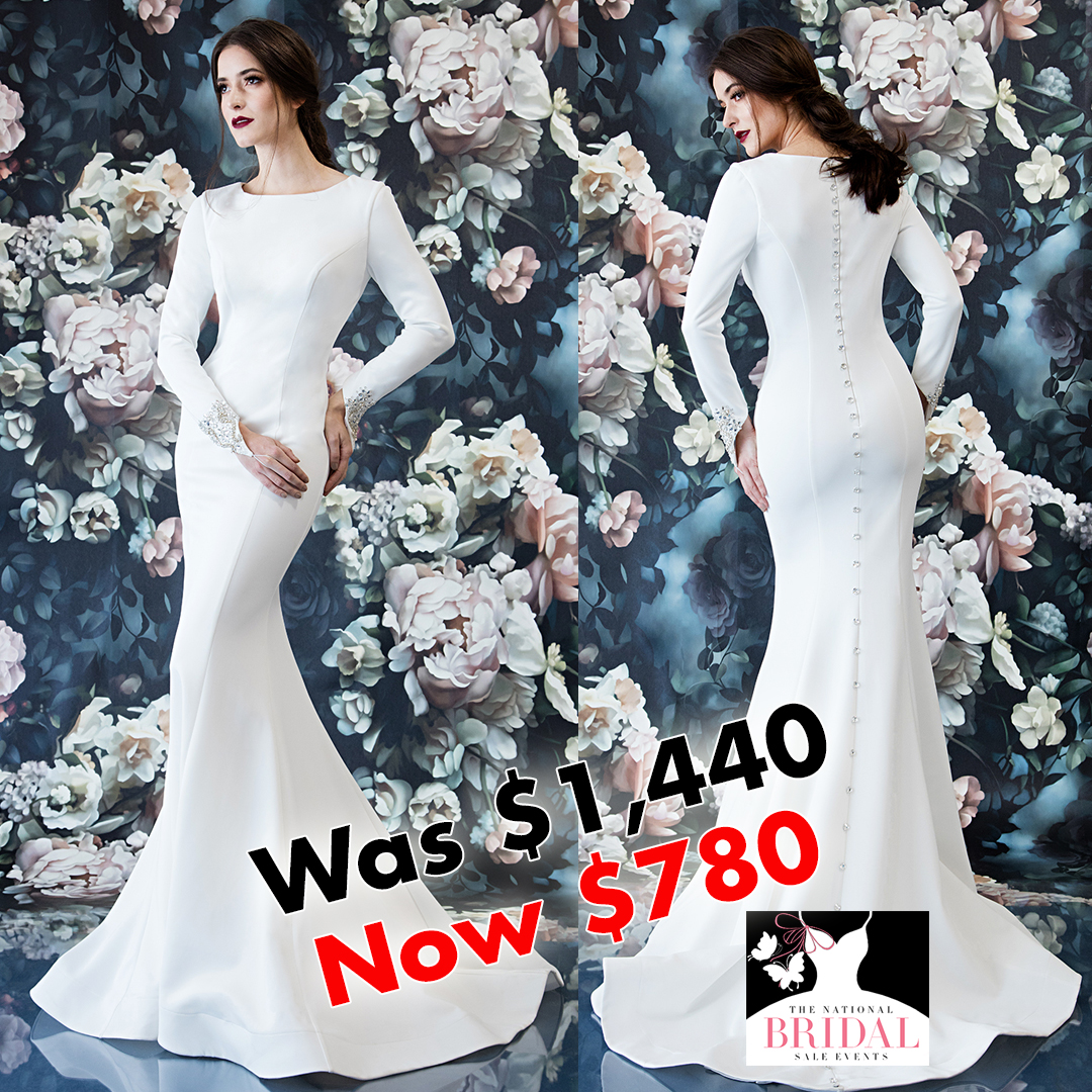 DimitraDesigns's tweet image. 🤑 Laine Berry #weddingdress Size 8 and 14 available in Ivory 👀 July 7-24. Say Yes For LESS!!
.
#DimitraDesigns #NBSE #NationalBridalSaleEvent #weddinggownsale #weddingbudget #weddingdresssavings #bridalgownsale #sayyestothedress #greenville #spartanburg