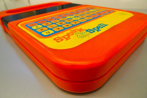 DesignDataCorp's tweet image. Although not impressive by today&apos;s standards, the classic &quot;Speak &amp;amp; Spell&quot; earned its rightful place in technology history as the first consumer product to use digital signal processing technology. zcu.io/hTkg #ThrowbackThursday #Techtimewarp