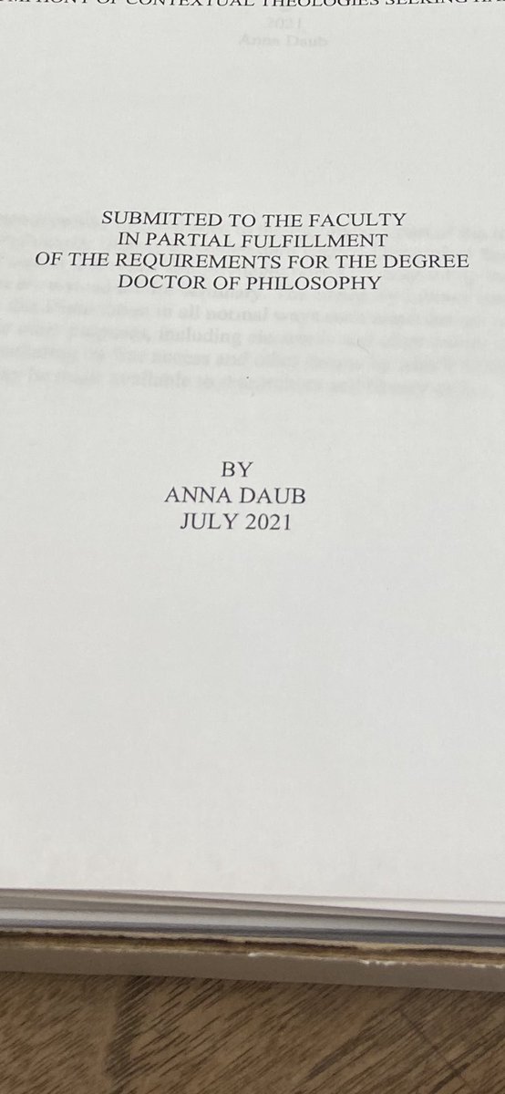 annapaulined's tweet photo. Submitted. I’m thankful.
#APDisABD
#APDisOneStepCloserToNoLongerBeingABD https://t.co/yqsEh7Ocvy